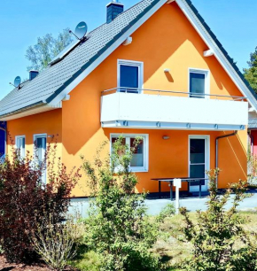 Seeurlaub Müritz - Haus Nordlicht mit Sauna, Kamin, Wallbox, nur 250 m zum Strand